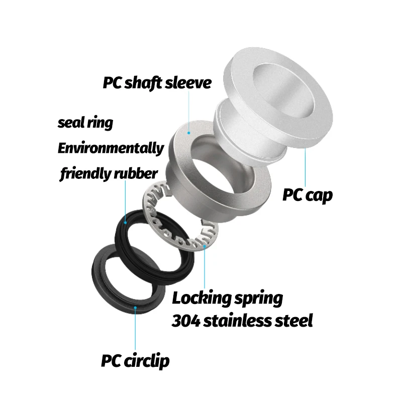 Pneumatic Fitting Pipe Connectors High Quality White Hose Fittings 1/4 1/2 6mm 8mm BSP Thread Quick Coupling Air Tube Connector