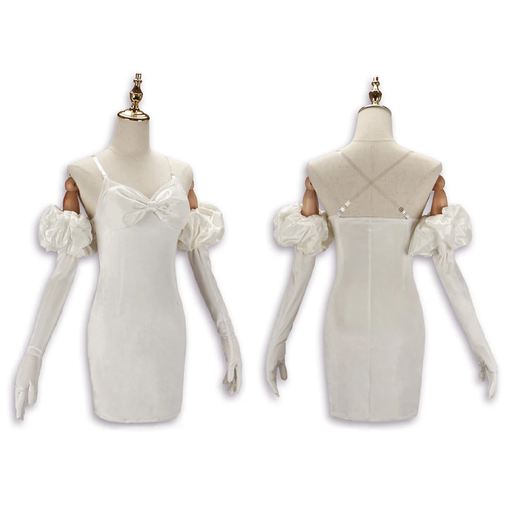 SUA Cosplay Costume Sexy Set Wig Handmade Fantasy Stage Outfit Comic Con Character Meetup Performance Role Play Lady Clothes