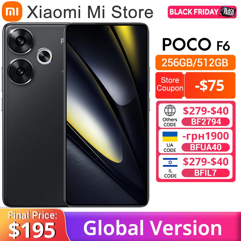 yZ[zO[oo[W POCO F6 5G Snapdragon 8s Gen 3 X}[gtH 120Hz AMOLED fBXvC 90W ^[{[d 50MP JVXe (OIS )