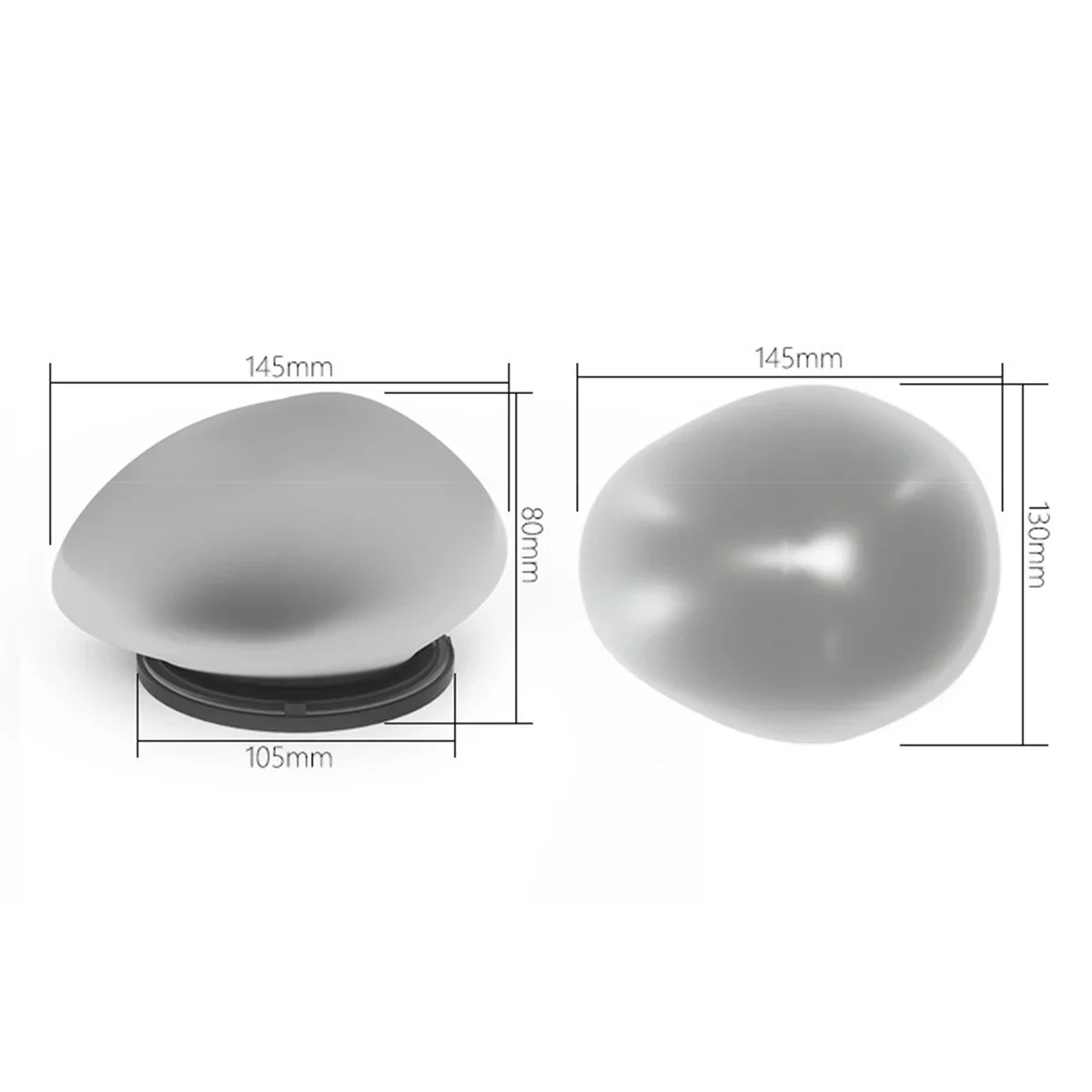 LED Solar Garden Lights Landscape Lawn Decoration Glowing Stone Light Outdoor Waterproof Street Path Lighting Solar Powered Lamp