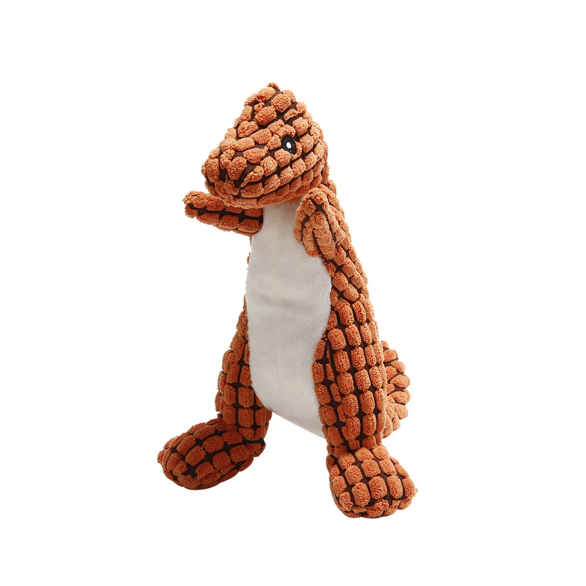 Dog Toy Plush Dinosaur Doll Gnawing Toys Four-legged Long Animal Pet Supplies  Accesorios Para Perros