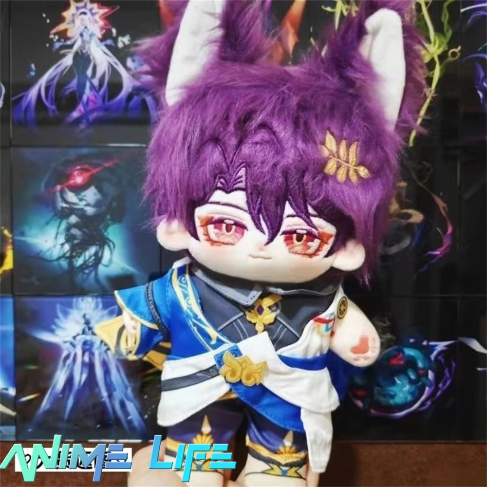 

Игрушка-скелет Plushie Honkai: Star Rail Veritas, 20 см