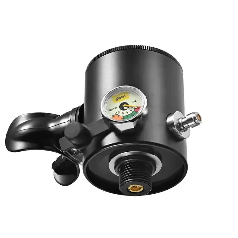 

Mini Oxygen Bottle Breathing Valve Head, Underwater Breather, Swimming Equipment, Breathing Tank Diving Teaching