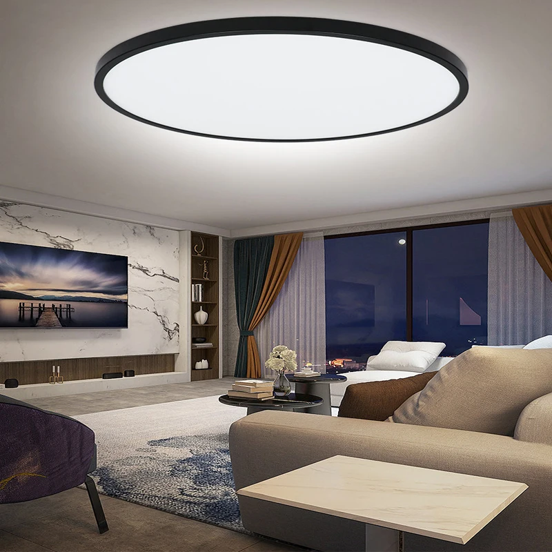 

Modern LED Ceiling Chandelier for Dinning Room Dimmable 42W 36W 30W 24W Led Lamp Ceiling Lights for Bedroom Living Room Lighting