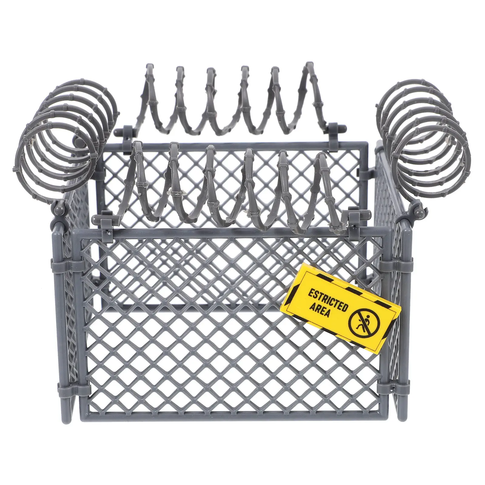 

Миниатюрная защитная сетка-ограждение для самостоятельной сборки, имитация забора для сада, двора, защиты от мелких животных, для клумб