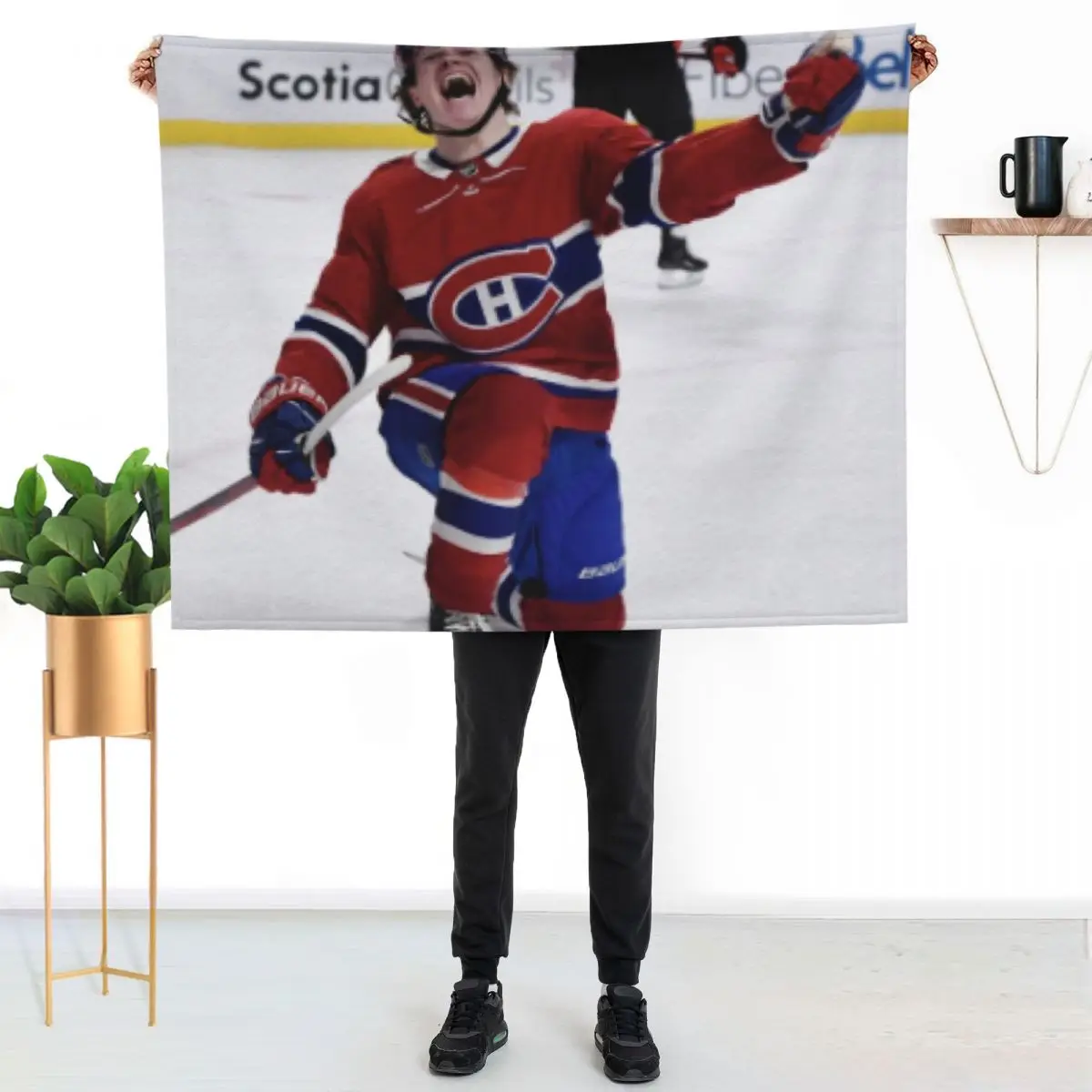 GOAL CAUFIELD Throw Blanket Stuffeds Moving Polar valentine gift ideas Luxury Thicken Blankets For Baby Blankets