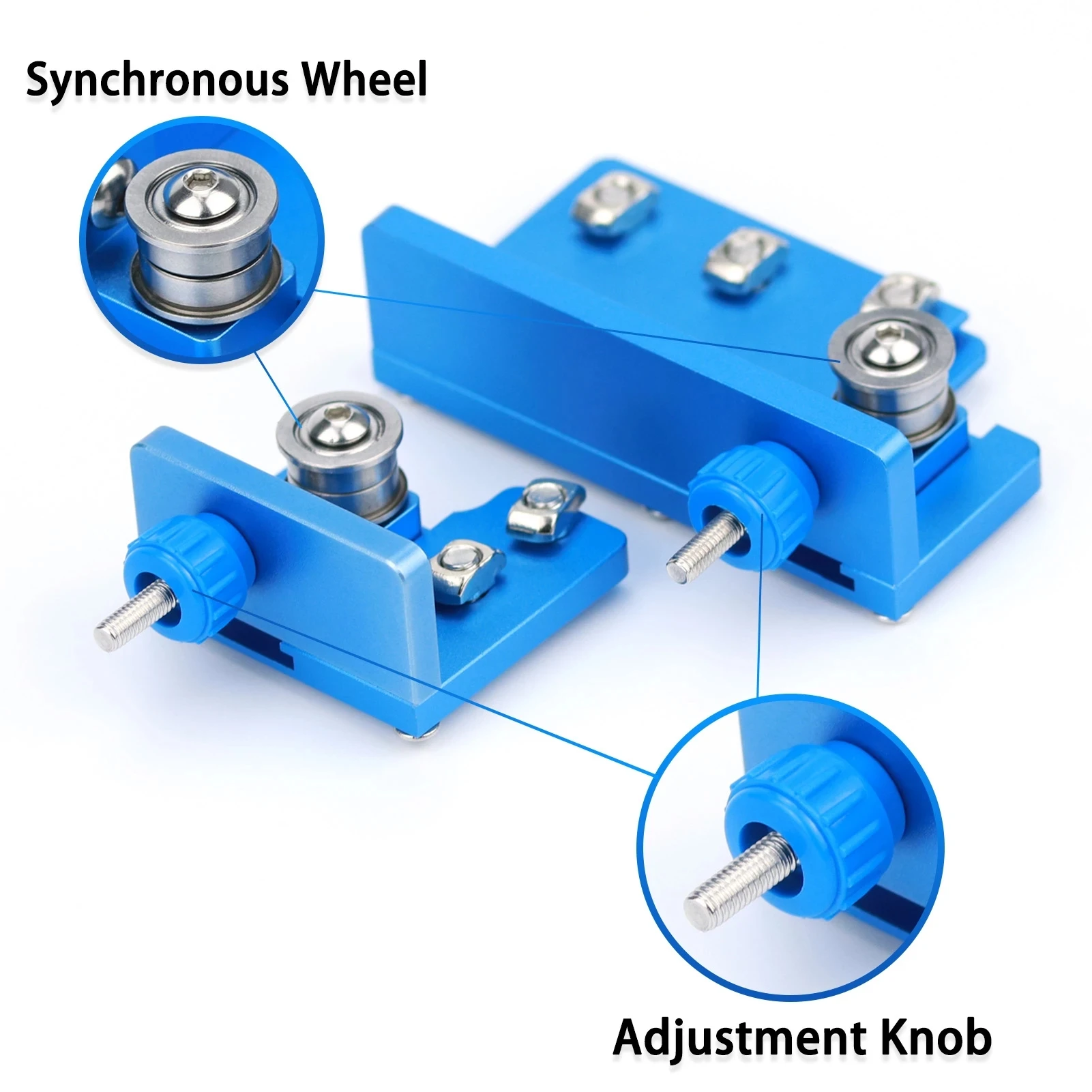 3D Printer Sidewinder X1 X-axis Y-axis Tensioner 2gt belt 6mm Upgrade For Artillery SW-X1 x2 Belt Adjuster