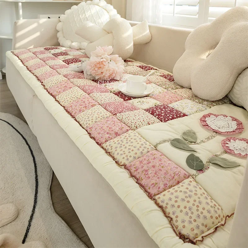 

1 шт. толстый чехол для дивана, противоскользящий пылезащитный коврик для сиденья, украшение дома, прочная подушка для дивана для гостиной