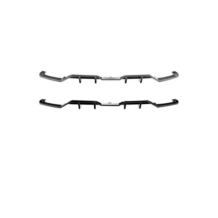For 2021-2023 BMW 5 Series G30  M-Sport LCI Rear Bumper Splitter Diffuser Lip Spoiler Car Styling Bodykit