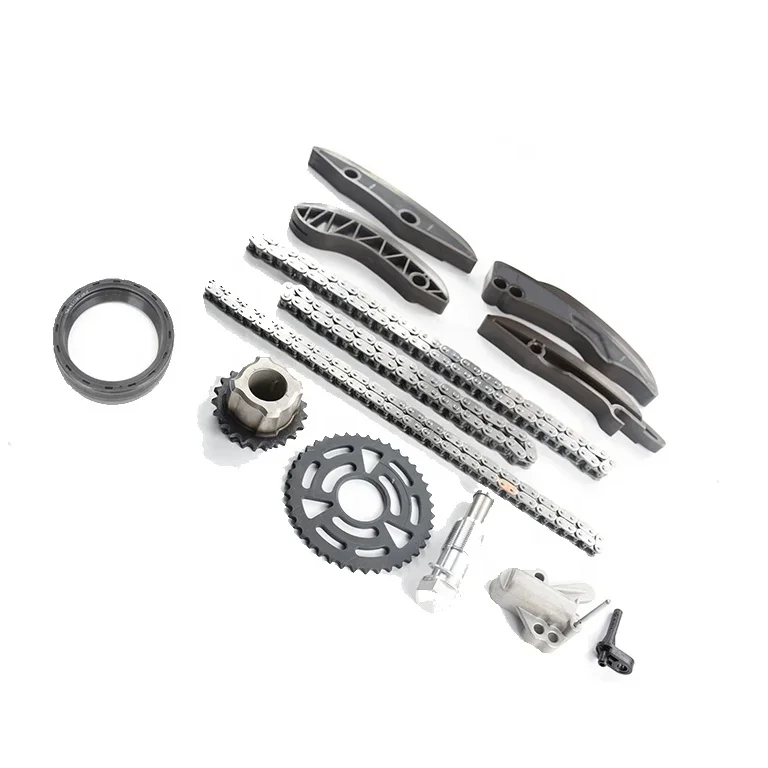 Timing Chain Kit TK2210-13 Apply To Engine No. 2.0D N47 with OE No.11417797896 11417797896 13528589971 11317797898