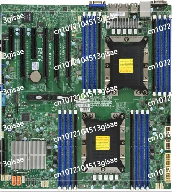 

Материнская плата Double 95, новая б/у серии X11DPI-NT/X11AI-N/X1DPH-I