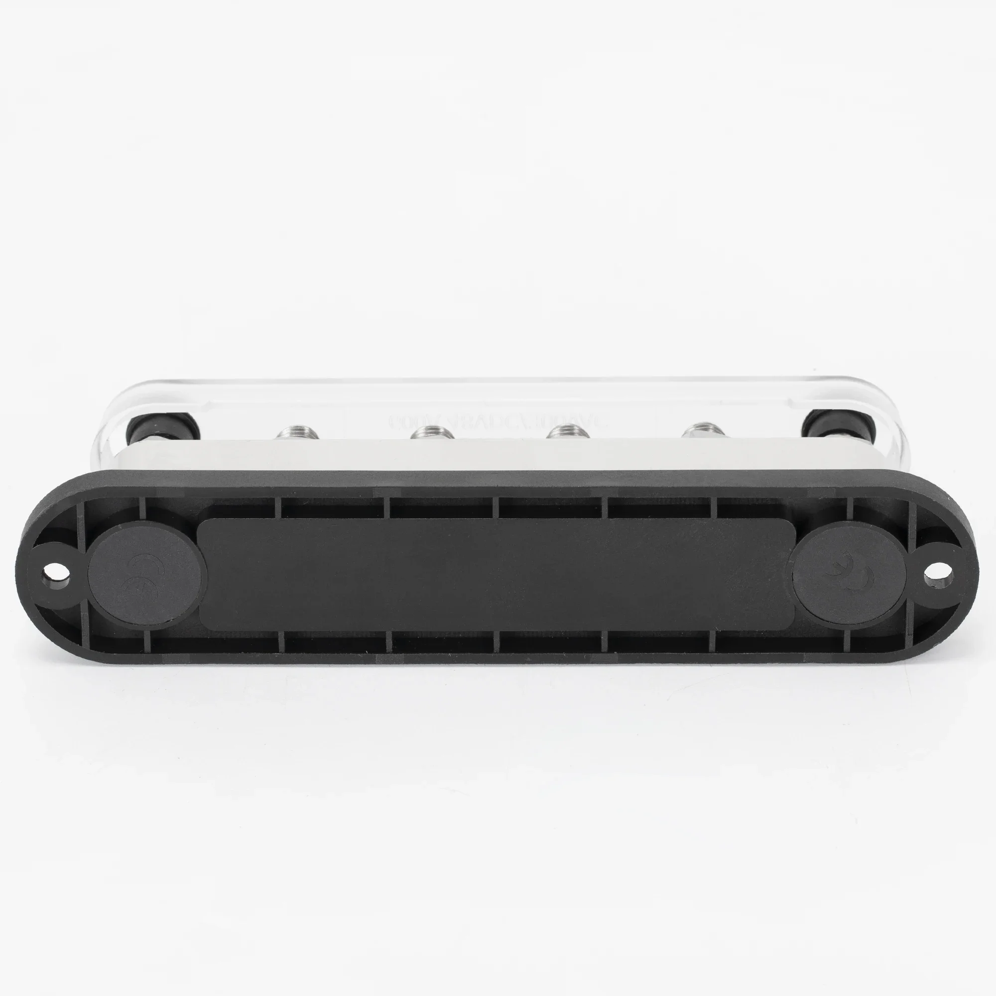 متوفر جديد وصول 600A حافلة بار 6X3/8 "(M10) مسمار محطة كتلة موصل أسود/أحمر اللون حافلة بار محطة كتلة مع غطاء