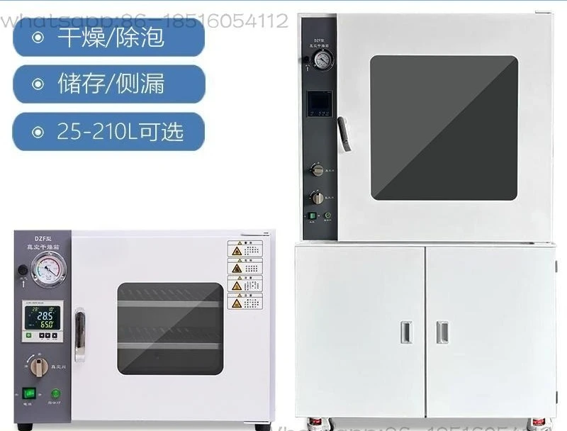 

Electric Constant Temperature Vacuum Drying Oven Laboratory Industrial Integrated Vacuum Oven Glue Leak Detection