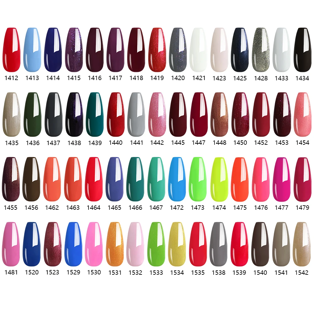 Clou Beaute 15ml Hema gratuit TPO Gel vernis Base couche de finition Vernis Semi Permanent UV lampe à LED Gel vernis à ongles couche de Base