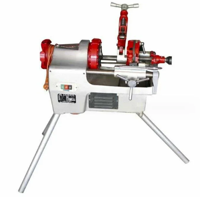 Electric Ratchet Pipe Threader,Pipe Threading Tools,1 Year Warranty Pipe Threading Machine