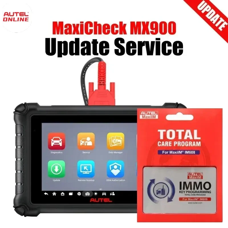 Autel MaxiCheck MX900 One Year Software Update Service