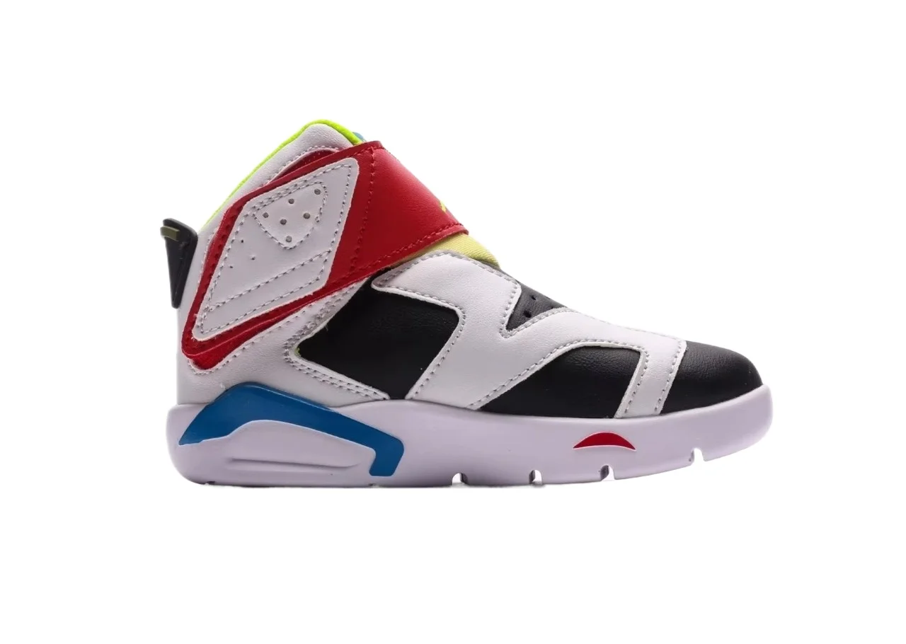 Nike Air Jordan 6 Retro Boy and Girls Shoes Classics Nike Sneaker Kids Magic Tap Shoes