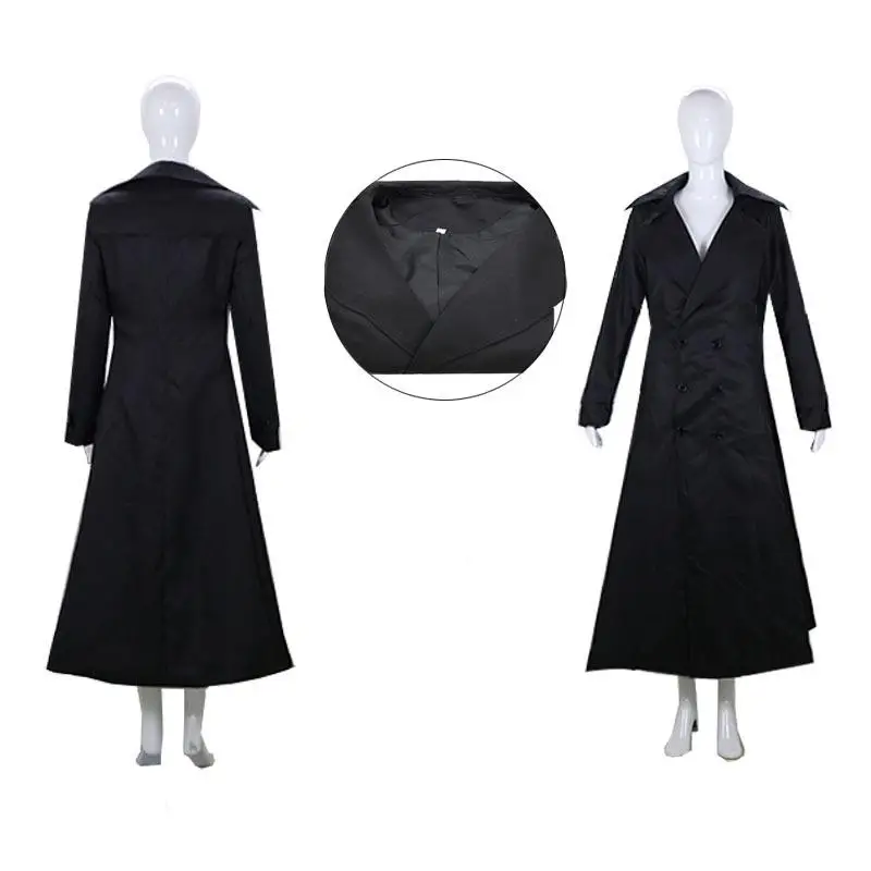 Bla Single Windbreaker Cos Adams Fly loween Cosplay Costume Women's Ethnic Stage Wear Spring 2023 No Brand Registered