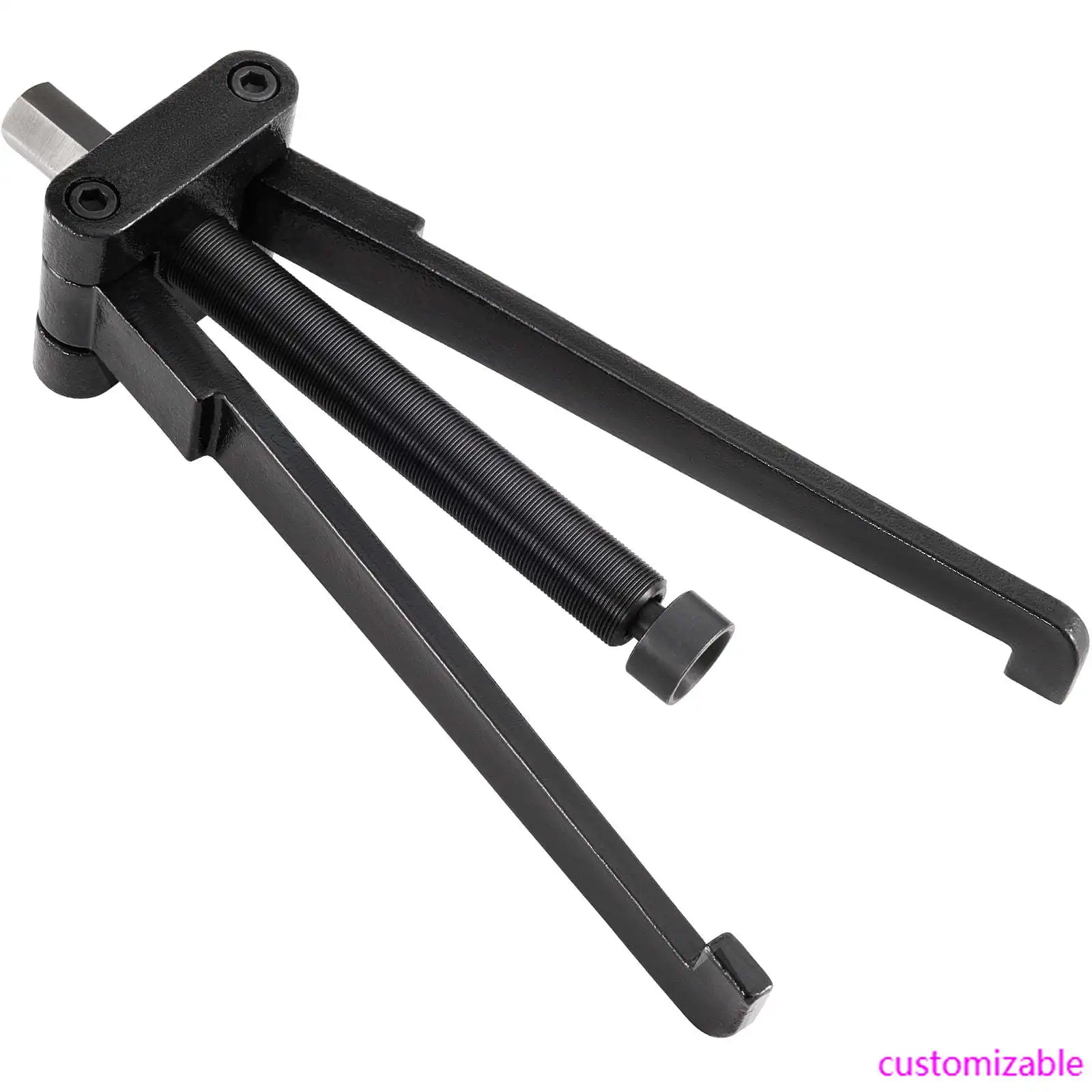 

Lower Bearing Carrier Puller, Compatible with Yamaha, Johnson, Evinrude, Honda, Mercury, Robust Steel Marine Lower Bearing Pulle