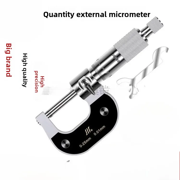

Chenliang Outside Micrometer 0-25 50 75 100 125 150 200 225 250 300-1000 Support Customization