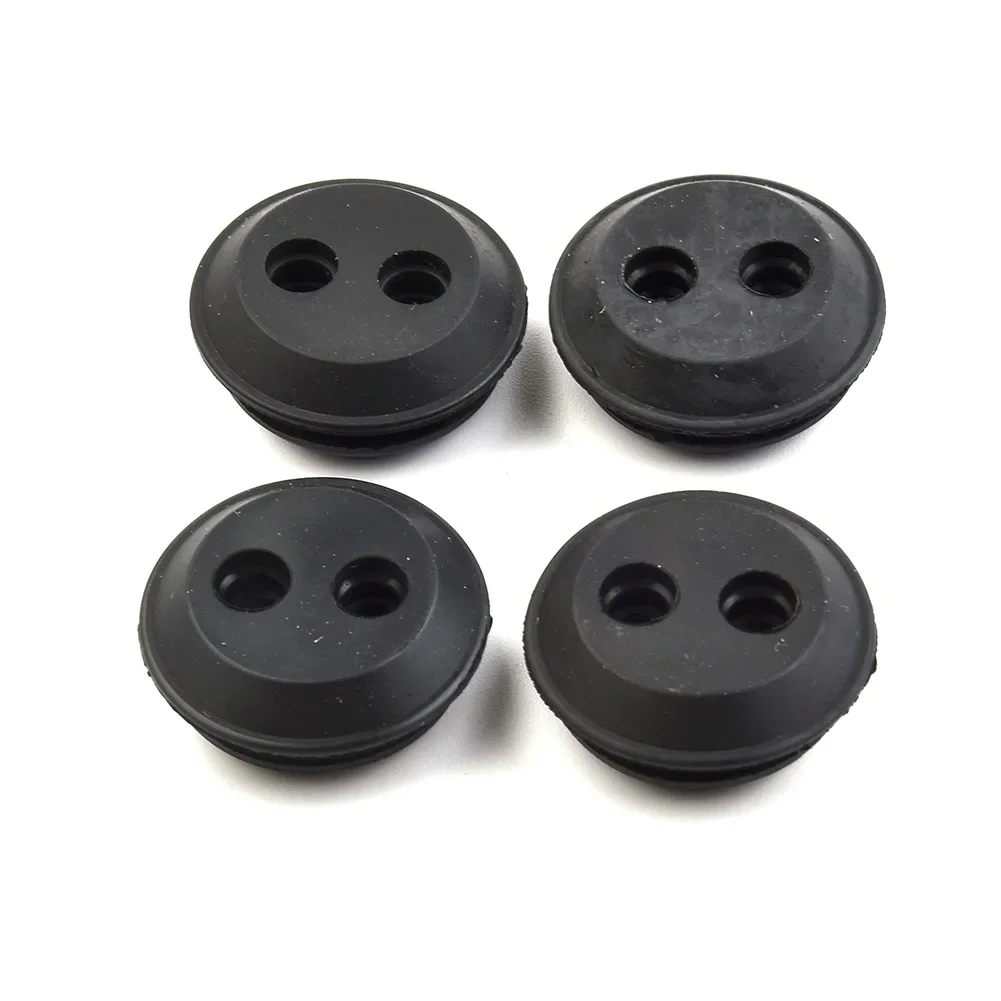 Improve the Fuel Efficiency of Your For Trimmer and Lawn Mower with 2 Hole Fuel Tank Grommet Replacement Pack of 10