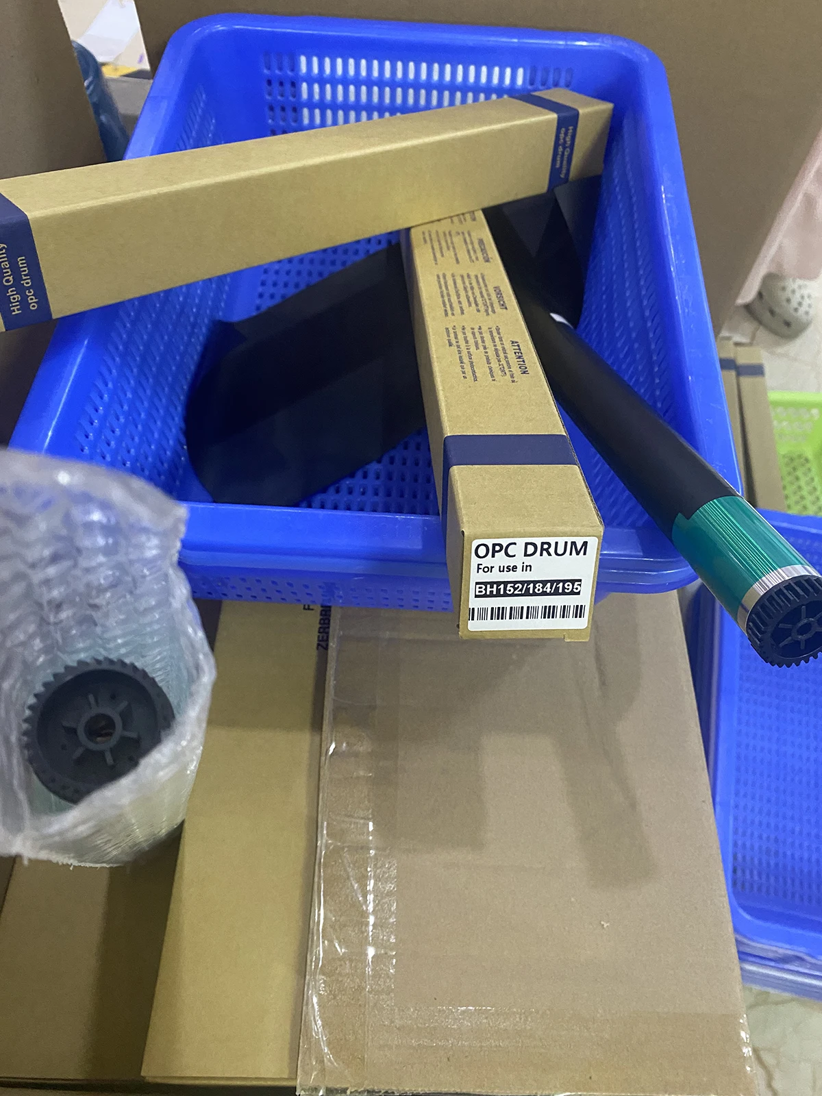 

1 шт. OPC барабан DR114 для Konica Minolta Bizhub 164 184 195 215 235 266 306 7719 7721 7723 Di152 Di1811 183 1611 1811 2011 цилиндр