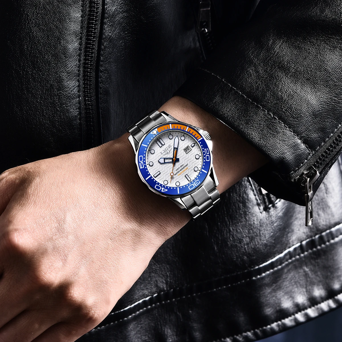 LIGE Business Herren-Armbanduh – Timex Watches Smartwatch Bewertung und Preis
