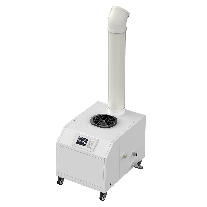 

Industrial grade high mist volume humidifier, warehouse workshop spray humidifier