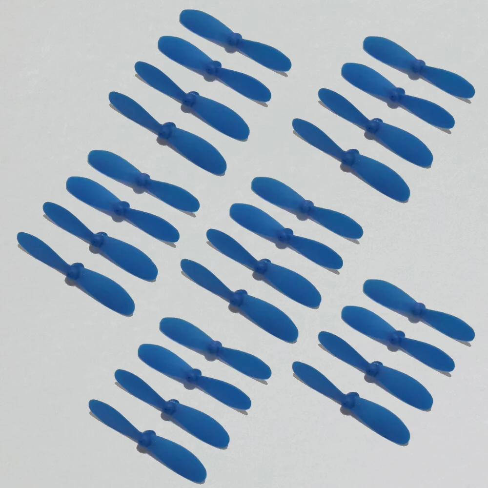 24PCS 4DRC V8 4D-V8 MINI RC Drone CW CCW Propeller Props Main Blade Wing Onderdelen Accessoire