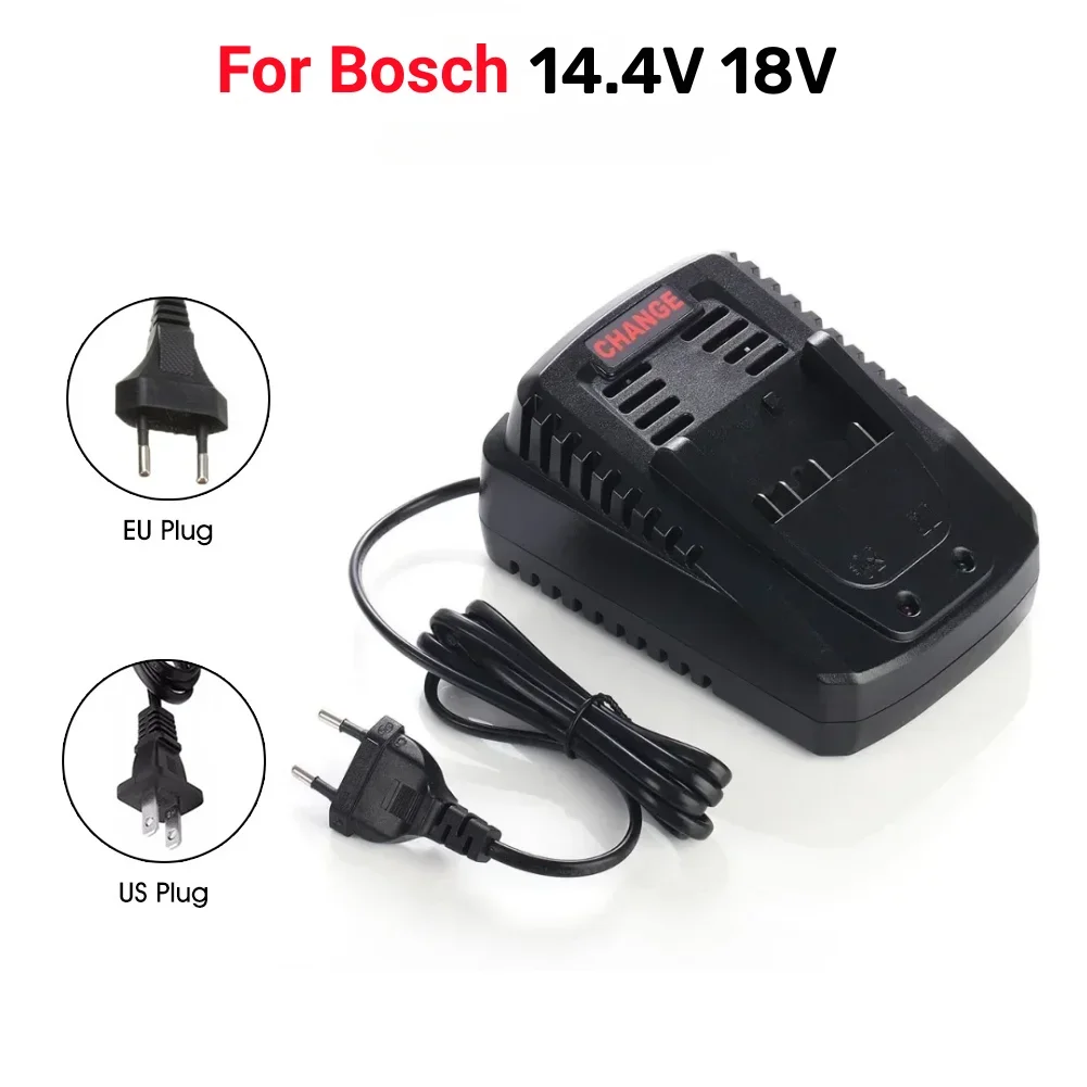 

3A Li-ion Battery Charger For Bosch 14.4V 18V Battery BAT609 BAT609G BAT618 BAT618G Charger AL1860CV AL1814CV AL1820CV