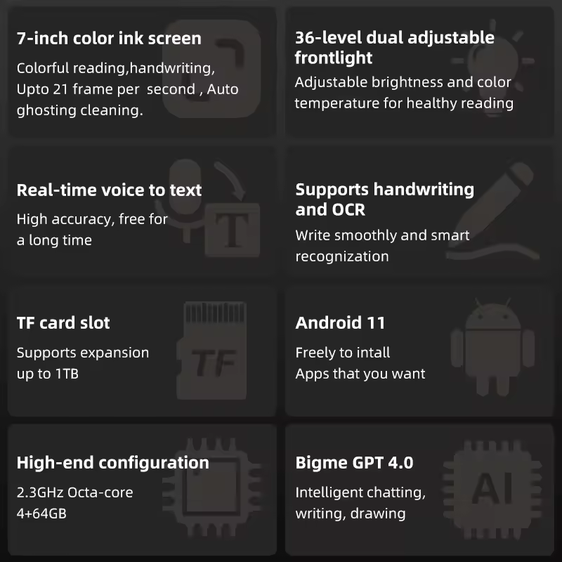 Bigme B751C 전자책 리더기