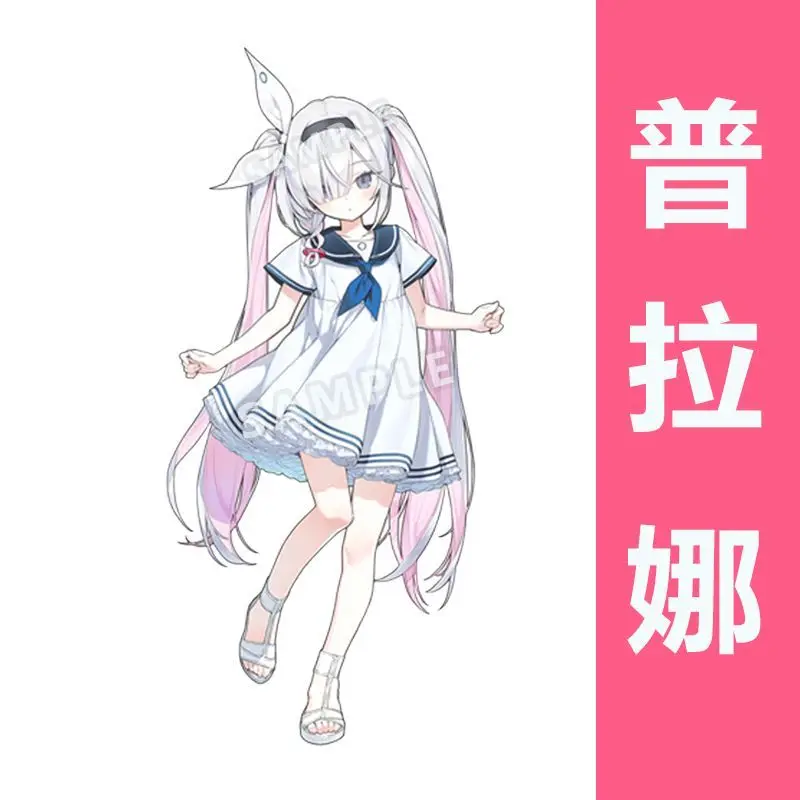 أنيمي الأزرق الأرشيف أرونا الاكريليك حامل نموذج الشكل تأثيري الدائمة لوحة عرض سطح المكتب لعبة المشجعين جمع هدية