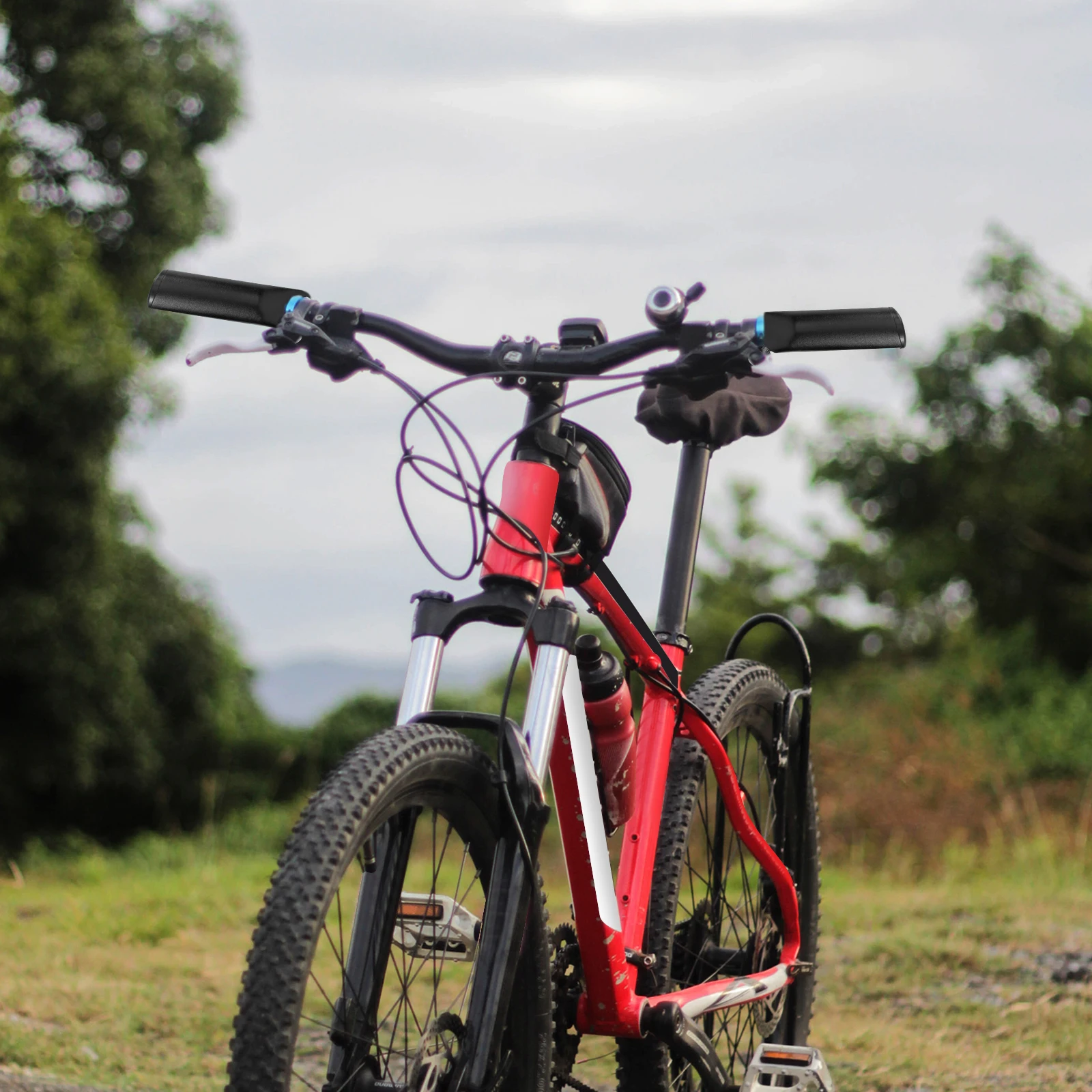 

2PCS Mountain Bike Handlebar 22 2mm Lightweight Durable Rest Bar Comfortable Use Foldable Road Bicycle Accessories