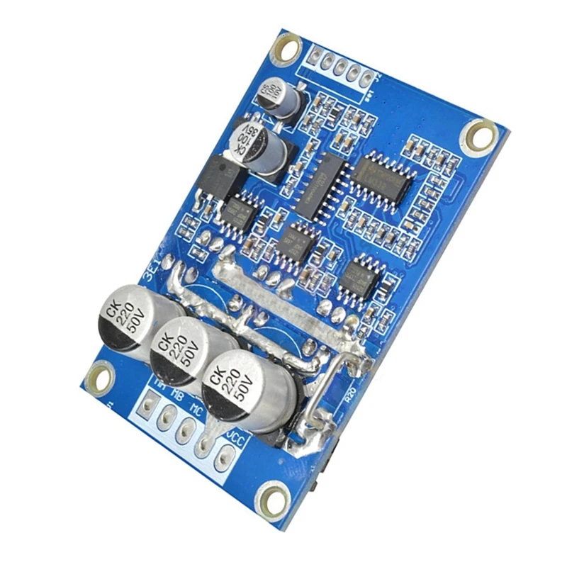 4X DC Brushless Motor Controller No Hall Motor DC 12V-36V 500W Balancing Automotive Balanced Car Driver Control Board