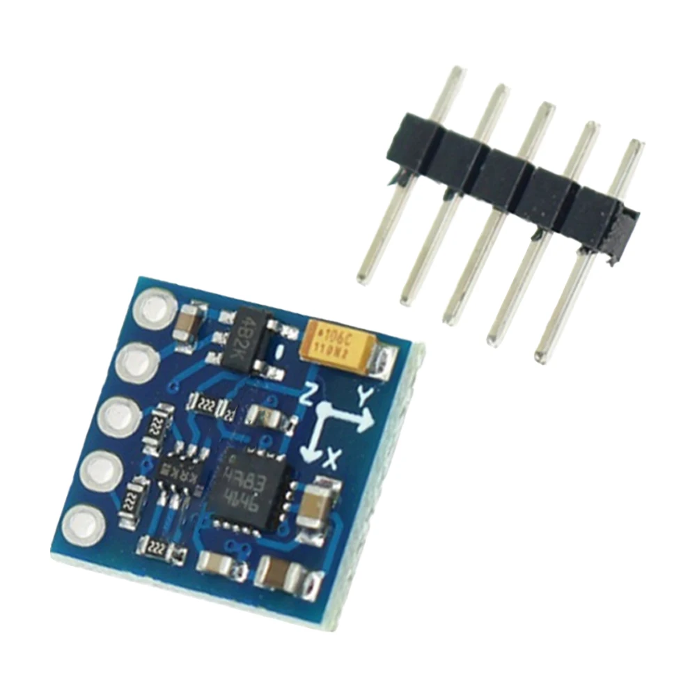 

GY-271 HMC5883L Electronic For Compass Module Three Axis Magnetic Field Sensor For Battery-powered Consumer Electronic Devices