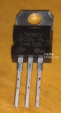 

10PCS Genuine L7808CV TO-220