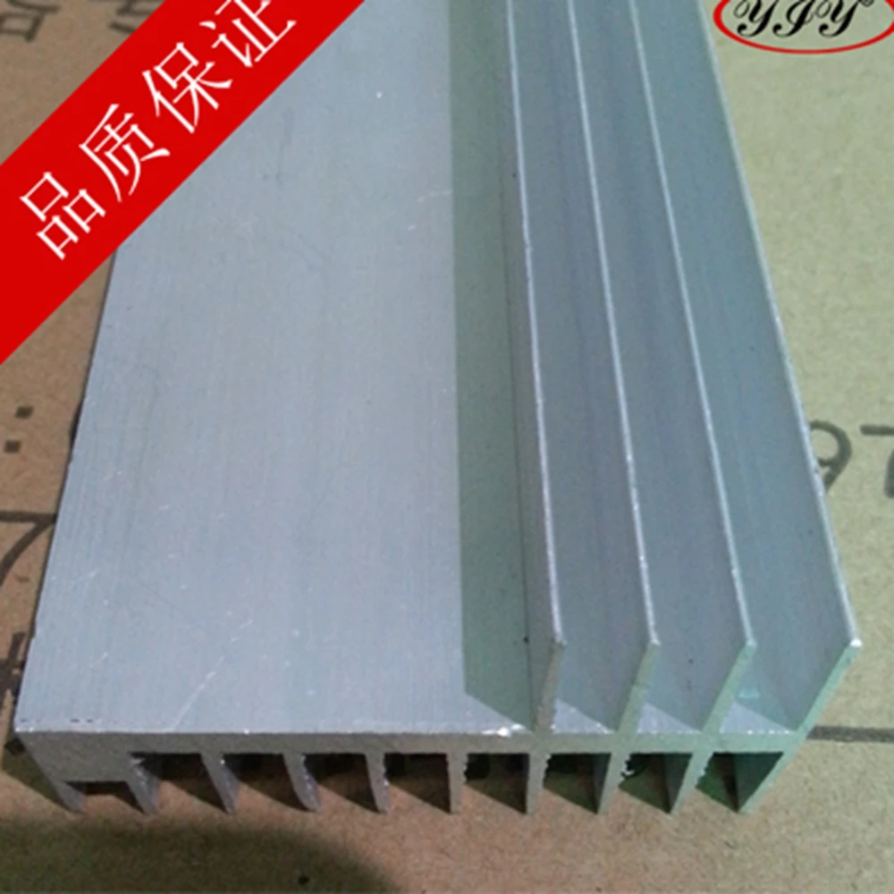 1pcs 100x57x31mm High-quality high-power aluminum heat sinkwelding inverter power amplifier electronic radiator customize