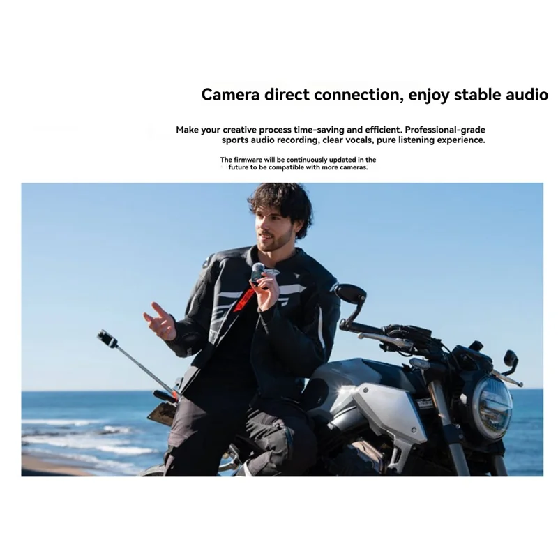 【B74A】For Insta360 X5 GPS Preview Remote With Built-In Mic 160M LCD Touchscreen Watch Control For Insta 360 Ace Pro 2 - view 2