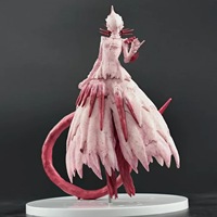 24cm Knights of Sidonia Parade Shiraui Tsumugi Action figure toys collection doll Christmas gift no box