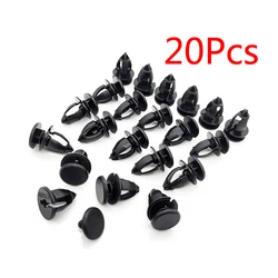20Pcs for Opel Vauxhall Vivaro Plastics Clip for Renault Clio Kangoo Trafic Interior Door Panel Trim Clips Car Accessories