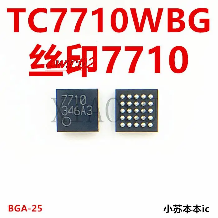 

Оригинальный запас TC7710WBG 7710 BGA25