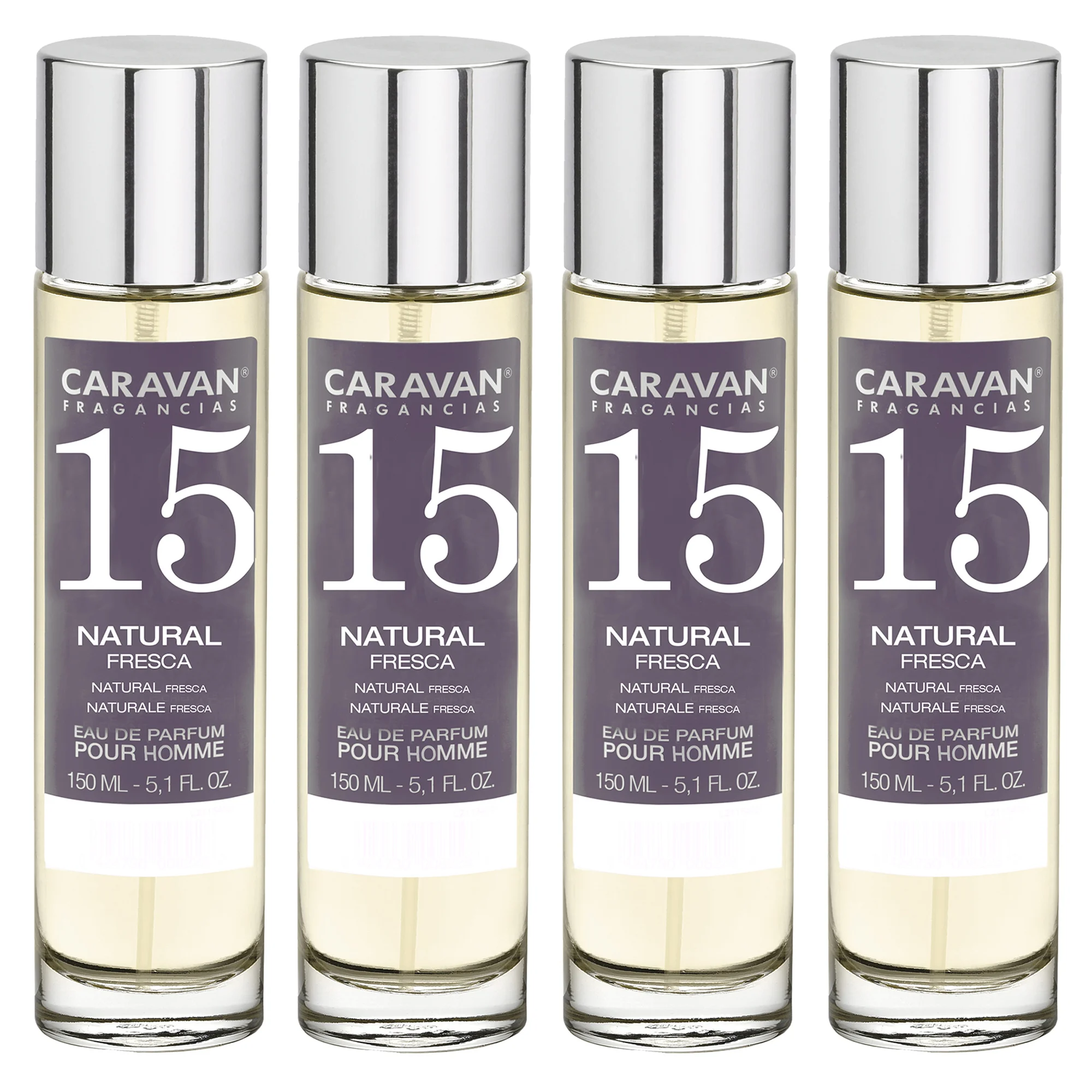 4x Caravan Perfume de Mujer Nº15 - 150ml.