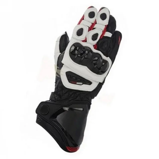 New 4 Color Leather GP PRO Motorcycle Gloves Motocross Long Gloves Drop Resistant