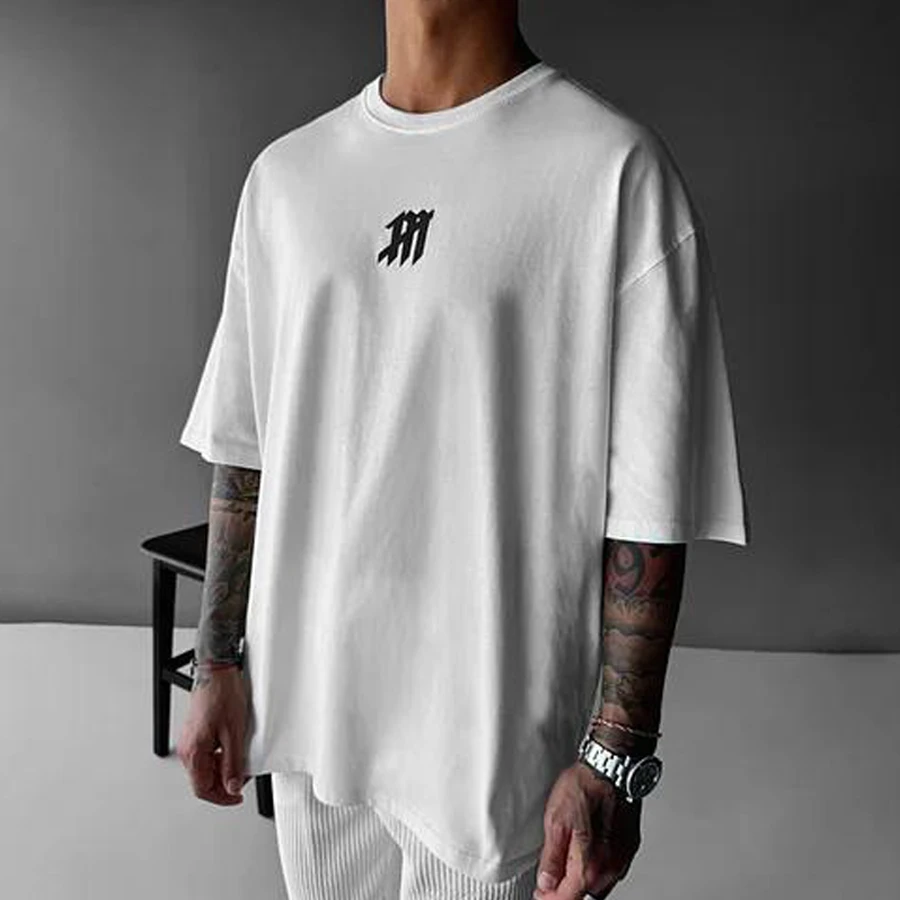 New Streetwear T-Shirt Y2k Gothic Hip Hop Graphic 3D Printed Oversized TShirt Mens Womens Harajuku Round Neck Short Sleeve Top