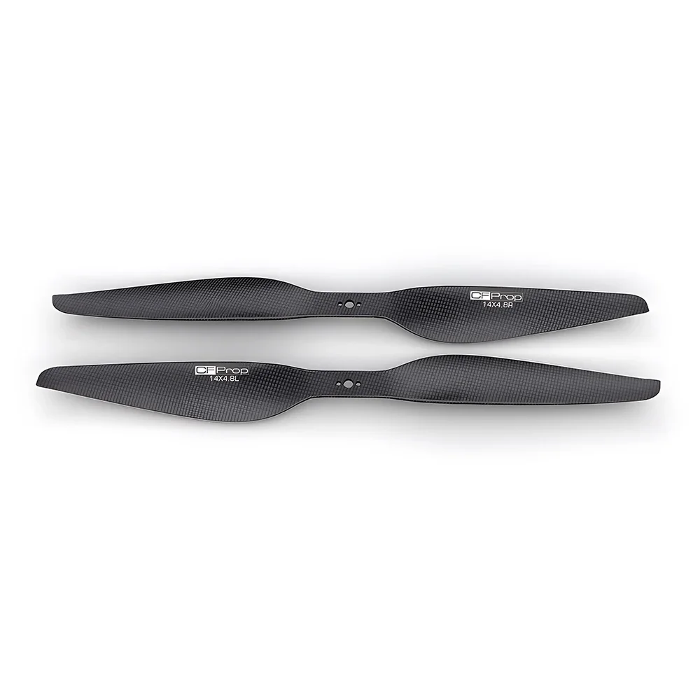 UniFlyLigpower P14*4.8 Lightweight High-strength 14inch 5kg Thrust Carbon Fiber  Propeller Blades