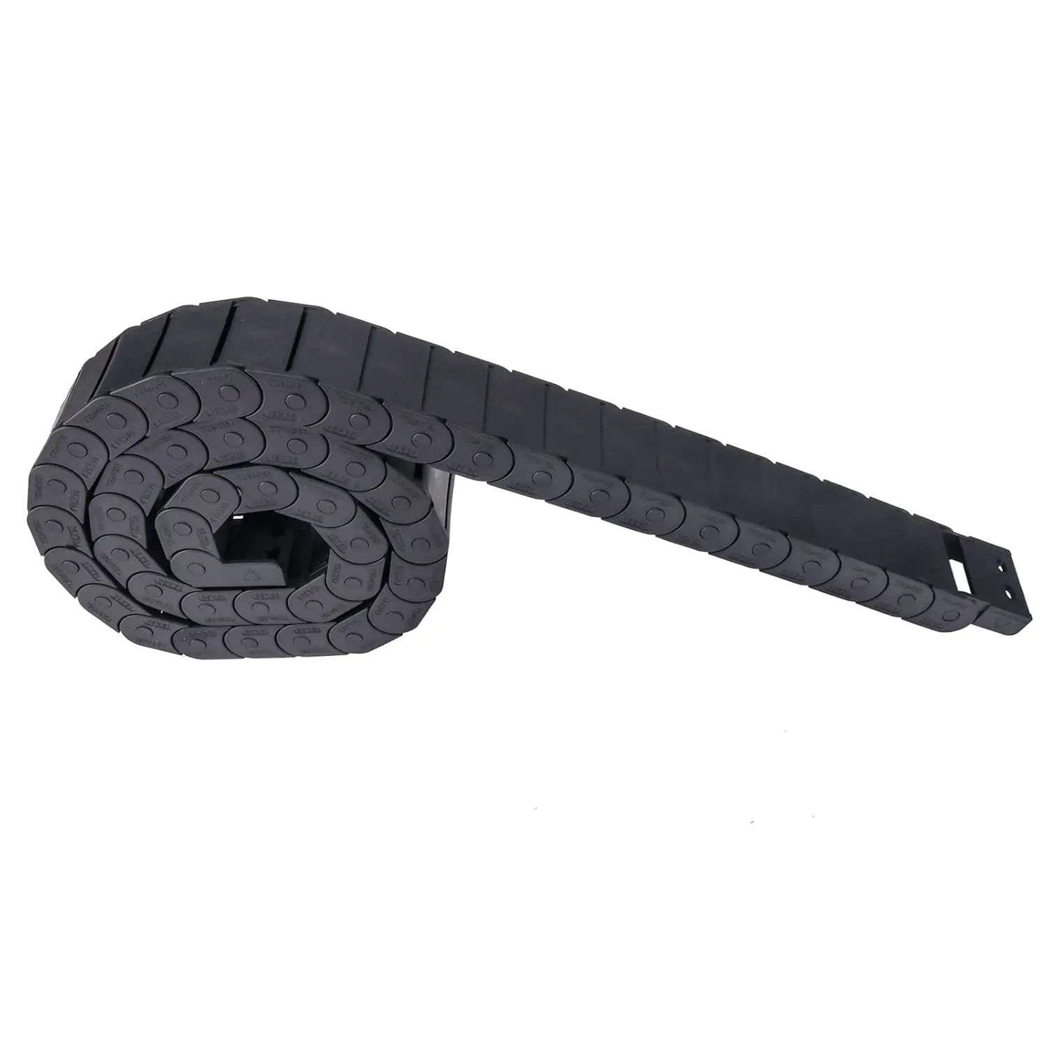 Cable Drag Chain R55 R38 Semi-Enclosed Cable Chain Wire Carrier For CNC 3D Printer Laser Cutting Machine CNC Router