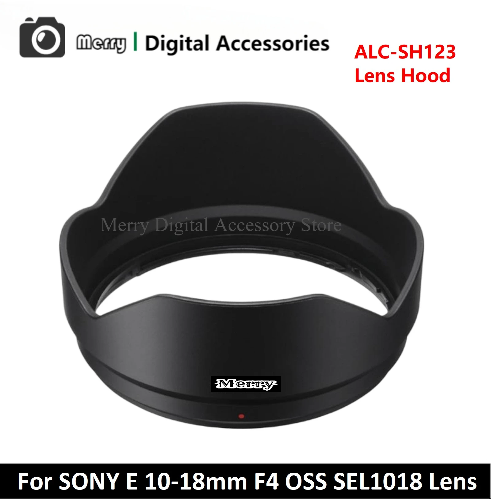 

New Original Genuine Front Lens Hood ALC-SH123 For SONY E 10-18mm F4 OSS SEL1018 Lens