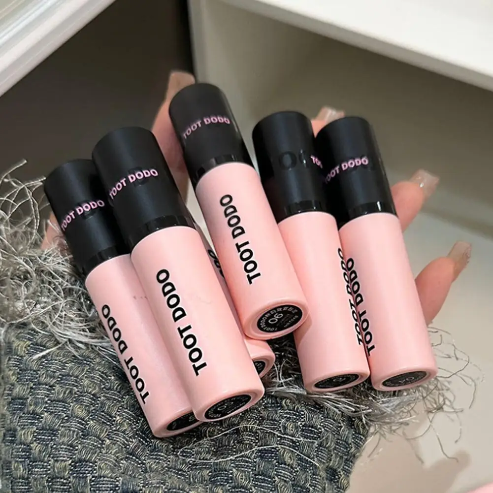 Matte Lipstick Long-lasting Non-stick Cup Lightweight Matte Lip Clay Lip Gloss Autumn And Winter Chestnut Lip Makeup