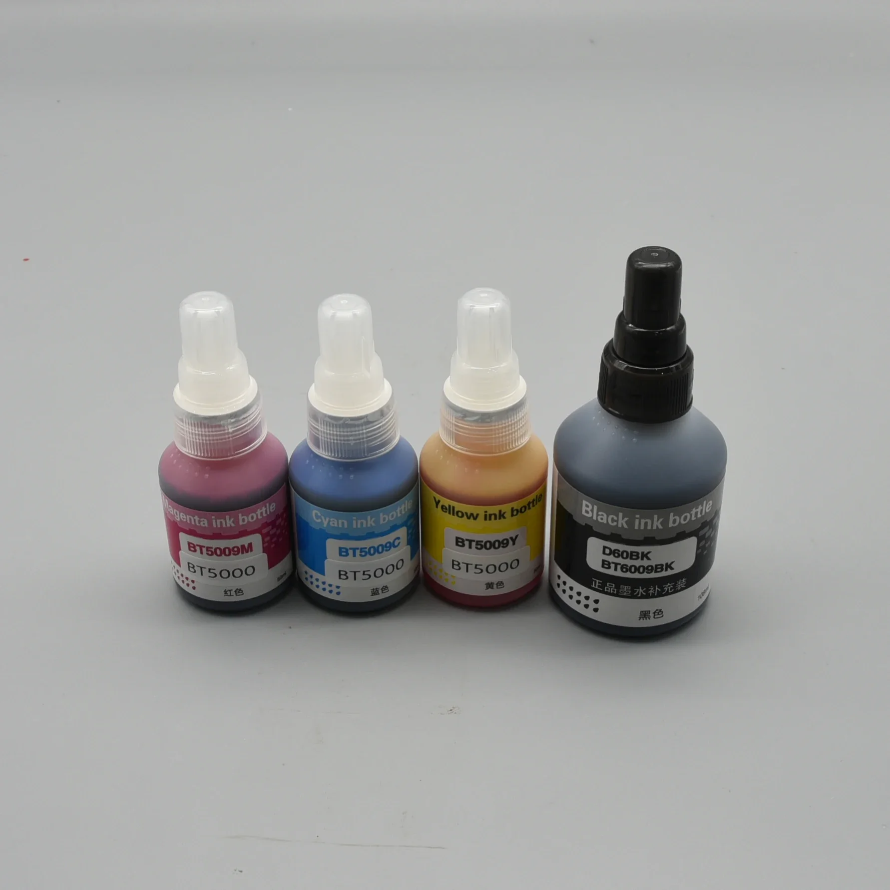 Tinta de Recarga para Impresoras Brother DCP-T500W DCP-T300 DCP-T700W DCP-T310 DCP-T510W DCP-T710W MFC-T810 WBT5000 BT5009 BT6009