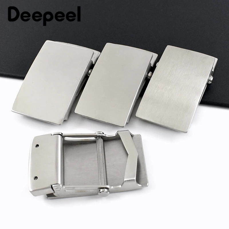 

36/39 мм мужская пряжка для ремня из нержавеющей стали, роликовый беззубий пояс, застежка для брюк, автоматические пряжки, декор для головы, аксессуары «сделай сам»